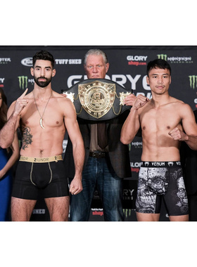 泰拳王西提猜苏波邦海报 格斗搏击拳击馆MMA宿舍墙贴壁纸装饰画