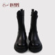 Centennial pipe plus velvet thickened Martin boots for small women