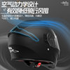 Motorcycle full face motorcycle helmet