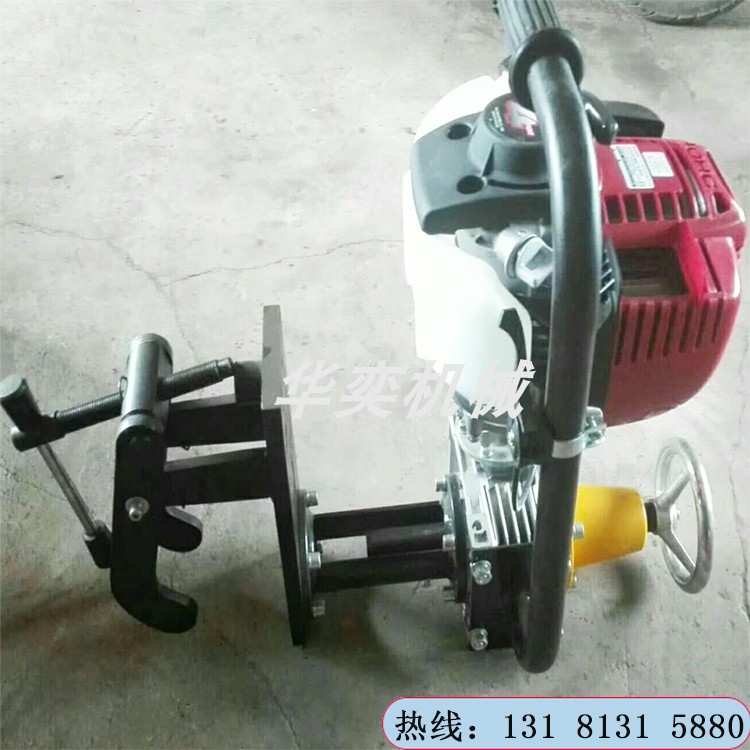 铁路专用内燃钢轨钻孔机 汽油轨道打孔机开眼开孔机电动钻孔机 - 图1