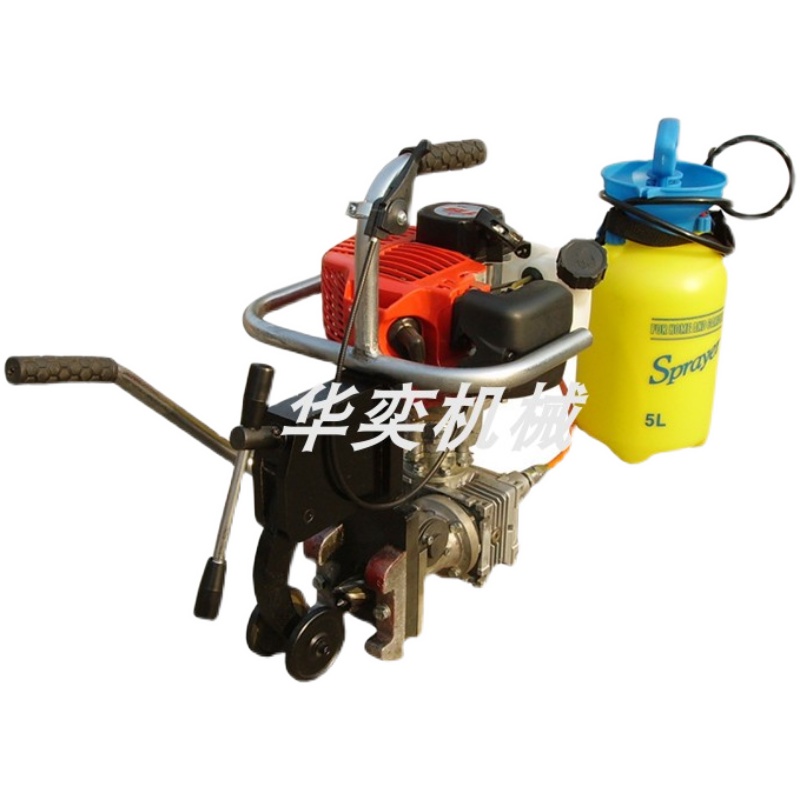 铁路专用内燃钢轨钻孔机 汽油轨道打孔机开眼开孔机电动钻孔机 - 图3