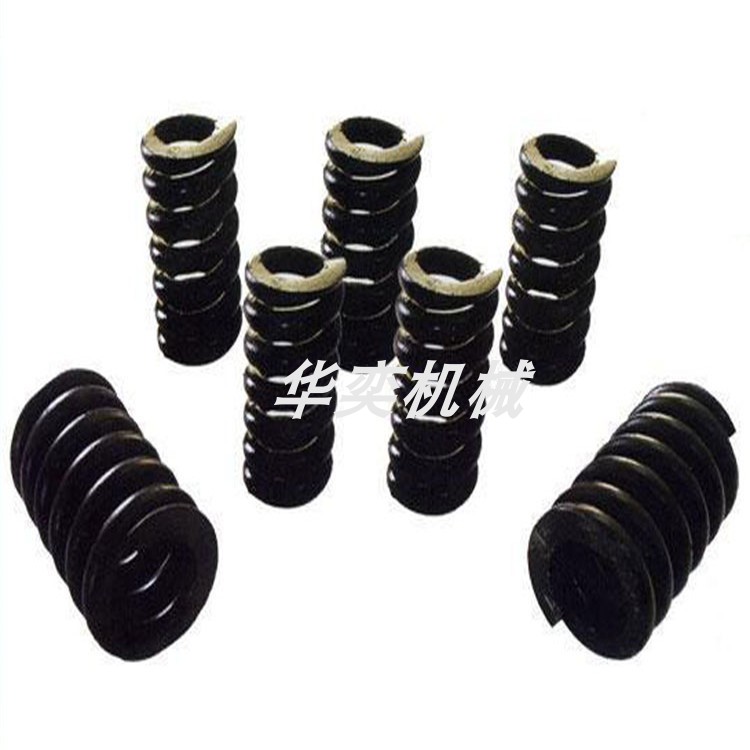 矿用减震弹簧支架弹簧 碰头缓冲弹簧 各型号矿车碰头弹簧优先供应 - 图3