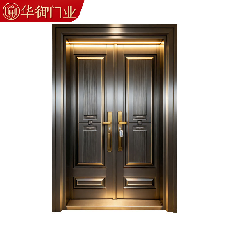 成都现货加厚别墅大门农村自建房锌合金双开门隔音防盗门工厂直供,淘宝优惠券,粉丝福利购,淘宝优惠卷