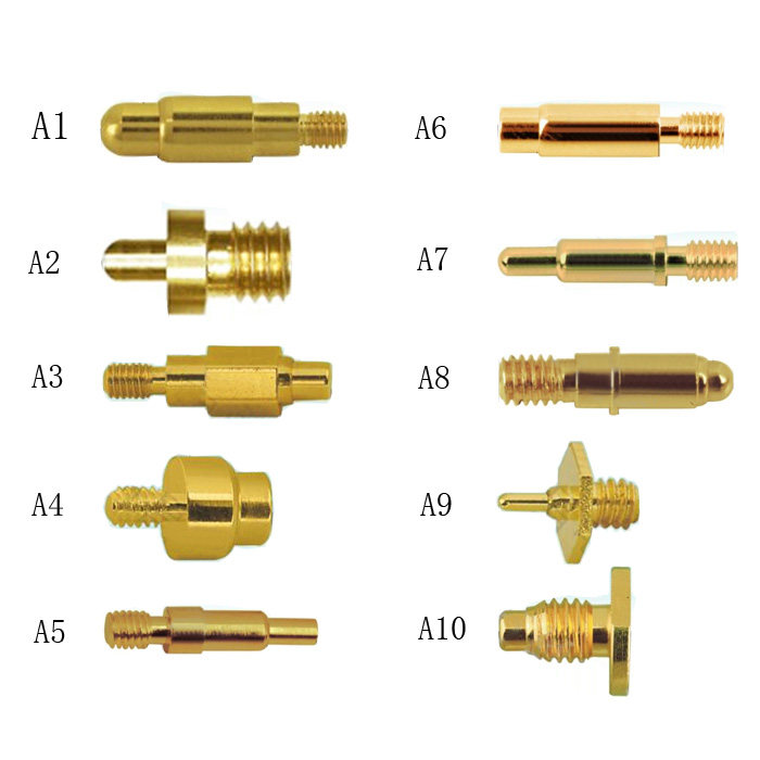 大电流pogopin弹簧顶针导电铜针触点连接器伸缩充电触头探针铜柱,淘宝优惠券,粉丝福利购,淘宝优惠卷