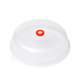 Japanese imported microwave oven cover hot dish splash-proof cover