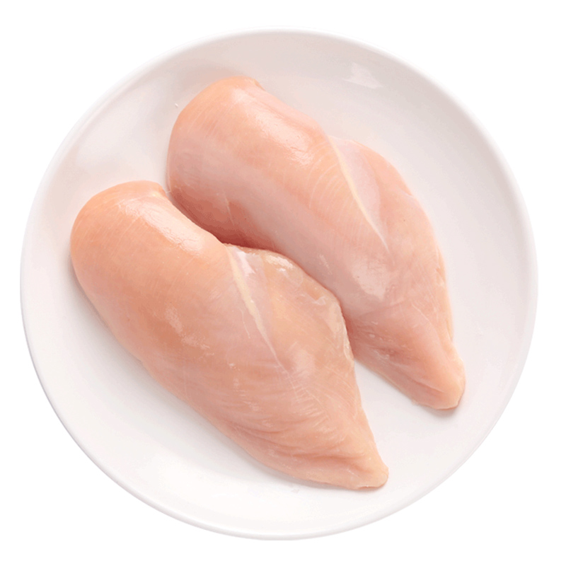 盒马鲜生旗舰店盒马新鲜鸡肉去皮鸡胸肉冷冻生鲜鸡大胸鸡脯肉健身代餐轻食沙拉0