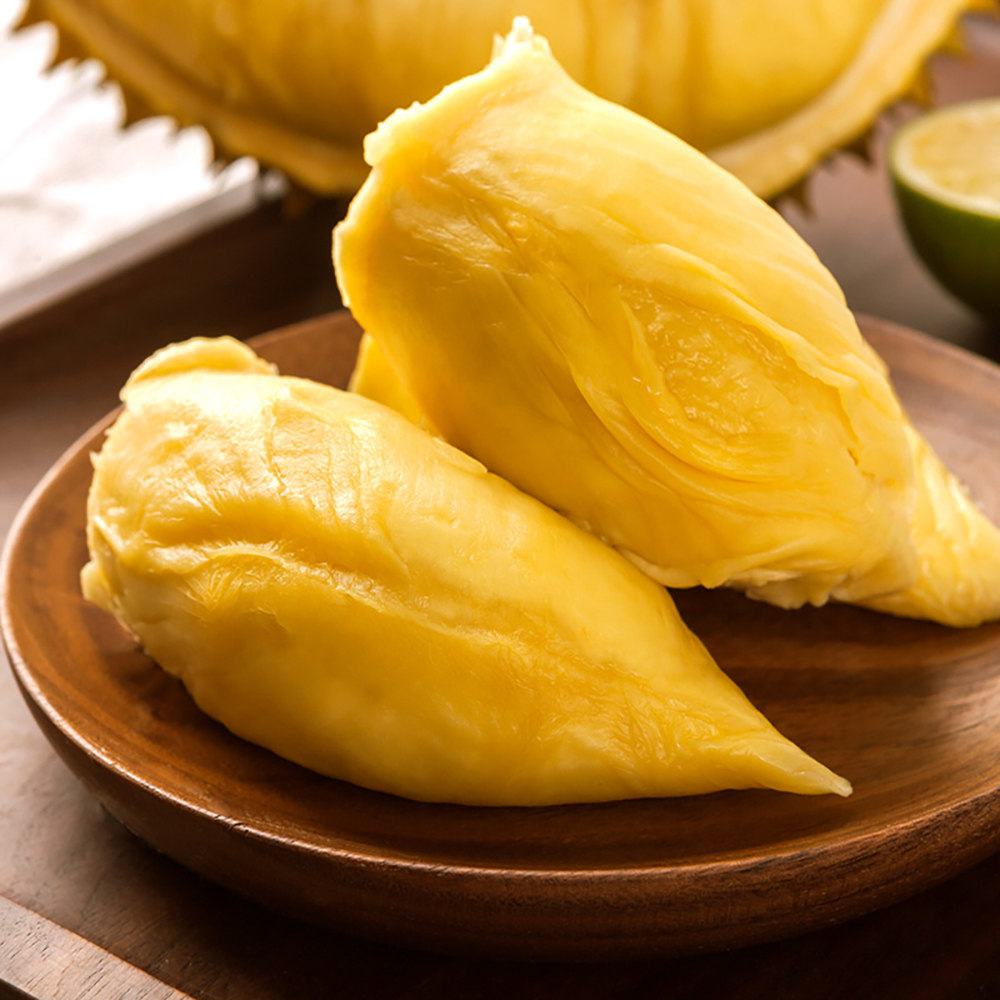 泰国进口佳沃冷冻榴莲肉300g*金枕 源生鲜榴莲