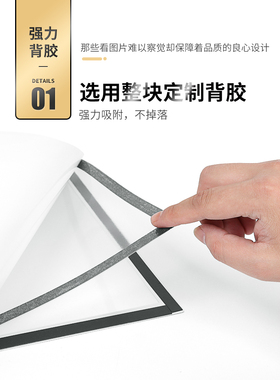 儿童照片墙免打孔挂墙画框相框