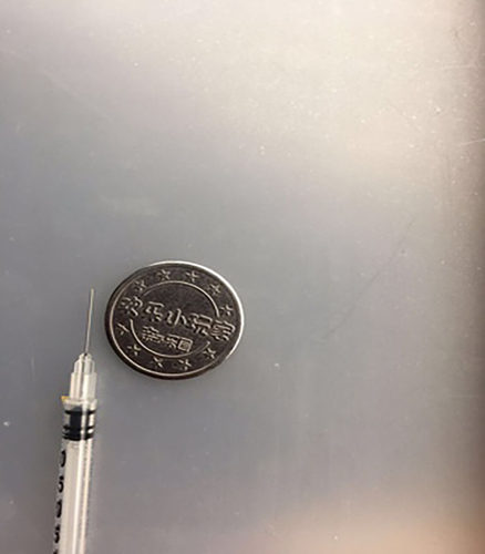 0.5cc丹麦古氏0.5ml50U胰岛素专用微量注射器一次性宠物猫狗针29G - 图2