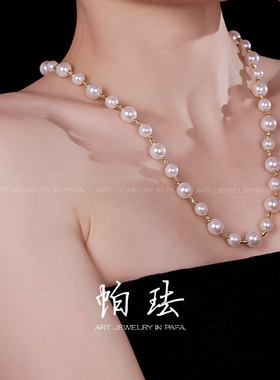 PAFA小众轻奢高级感珍珠项链