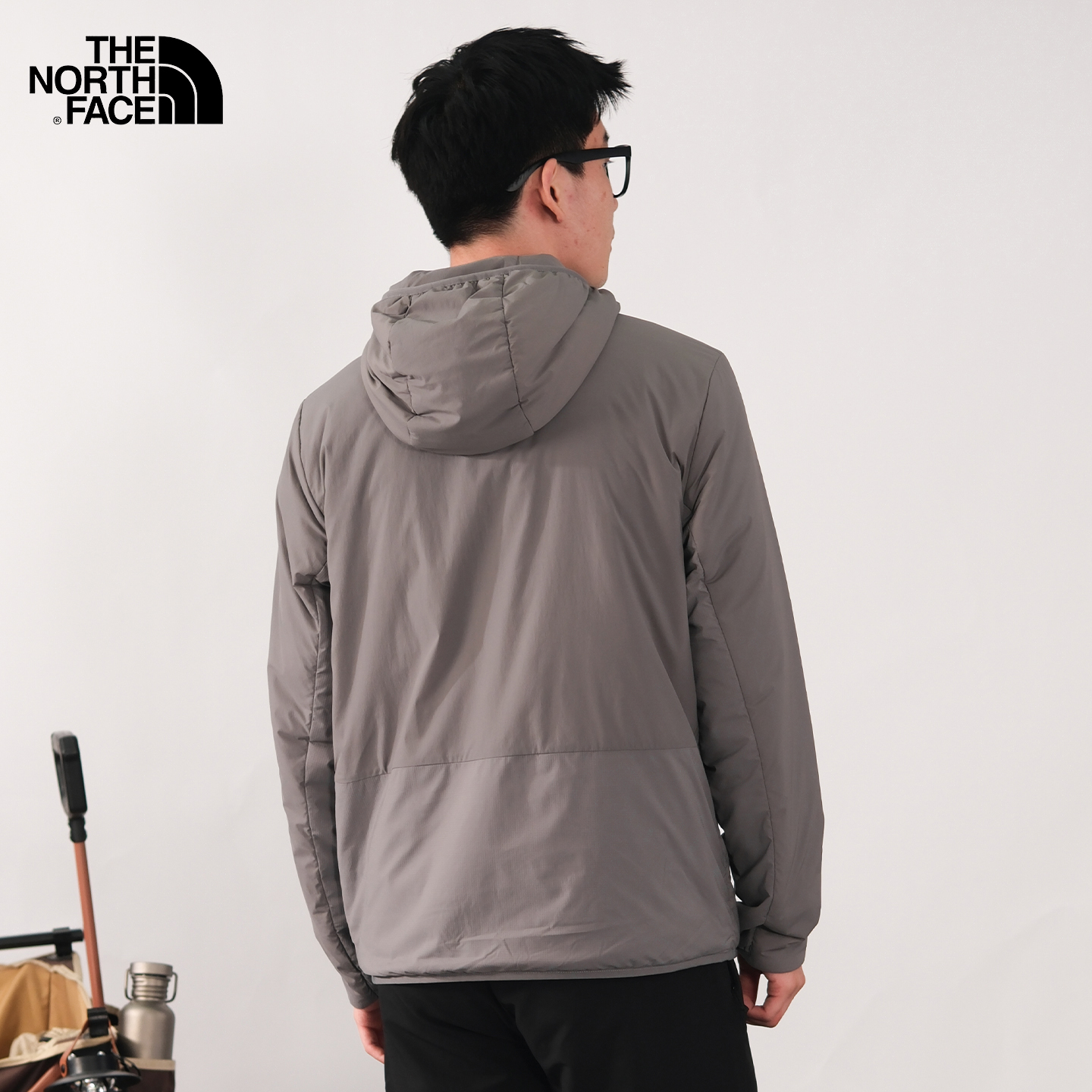 25秋冬新款款TheNorthFace北面户外男子休闲防泼水保暖棉服 8FJ6 - 图1