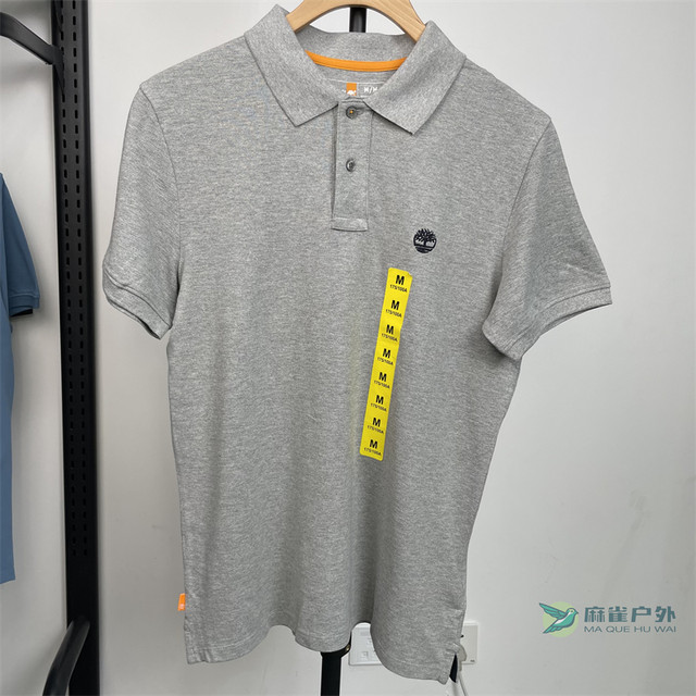 Timberland POLO shirt men's sports outdoor short-sleeved T-shirt
