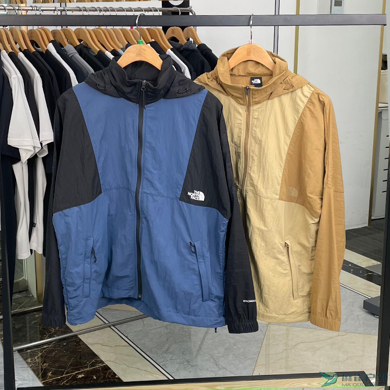 24春夏新款TheNorthFace北面男户外防晒皮肤衣防风薄夹克外套7WDM - 图3