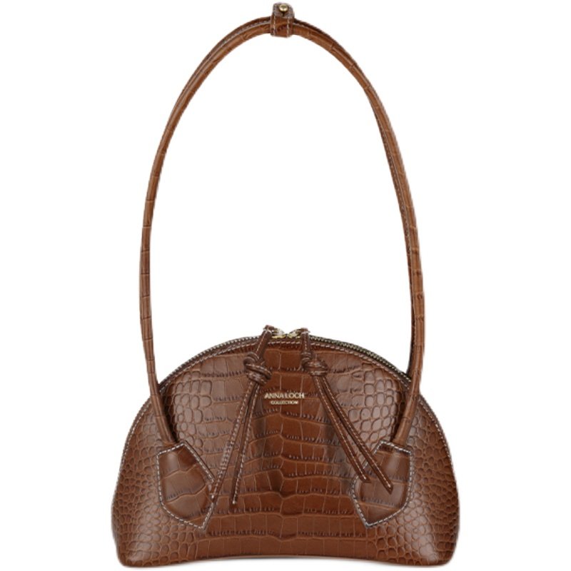 annaloch贝壳腋下小众轻奢单肩包 leancce女士包袋