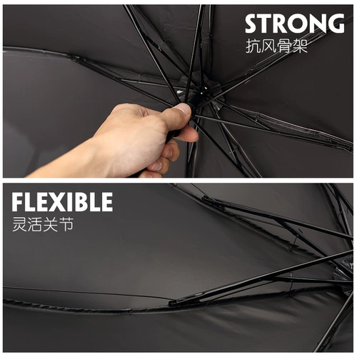Высококачественный зонтик на солнечной энергии, защита от солнца, защита от ультрафиолета