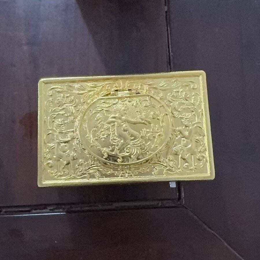 跨境3D Vintage Bird Music Box 3D复古鸟音乐盒送礼桌面摆件精致 - 图3