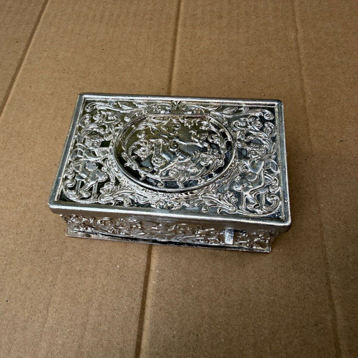 跨境3D Vintage Bird Music Box 3D复古鸟音乐盒送礼桌面摆件精致 - 图1