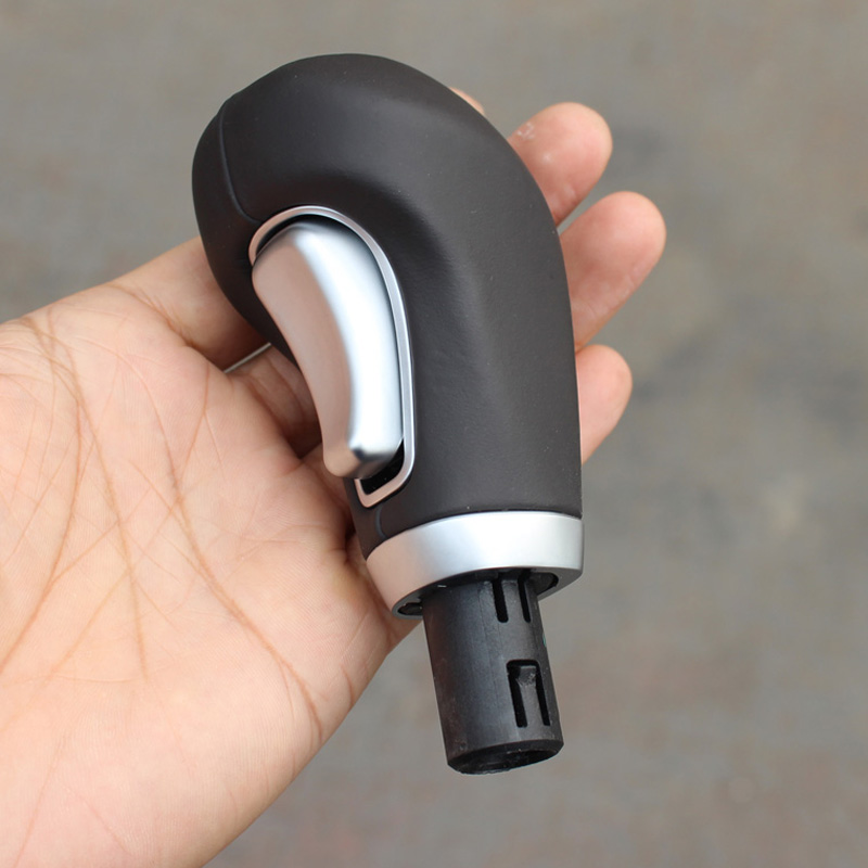 适配现代新途胜ix45新胜达格瑞手球挂挡换挡头排挡杆档把头原装件 - 图1