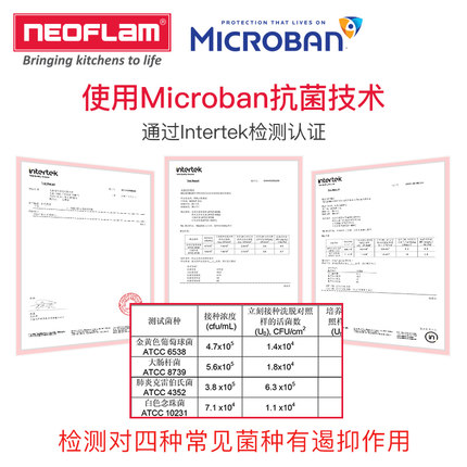 Neoflam抗菌防霉砧板塑料水果板分类切菜板防滑宝宝辅食可洗碗机 - 图2