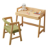 Children's study table can lift home baby table writing table desk table and chair set kindergarten solid wood desk