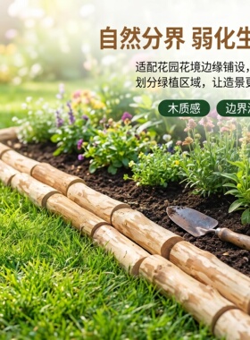 去皮杉树枝木柴铺米家装装饰造景