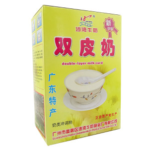 沙湾珍福 沙湾牛奶 双皮奶 150g 奶类冲调食品 即冲饮品