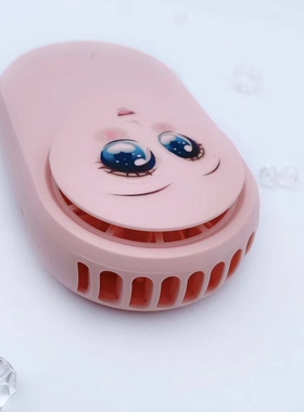 表情小吹风机迷你便携式速干吹风器嫁接睫毛小型冷风扇美睫店专用