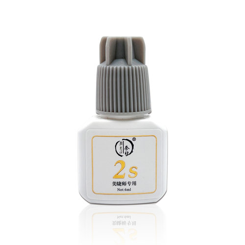 1秒速干软态嫁接胶水美睫胶黑胶假睫毛胶美睫店专用 - 图1