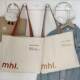Shoulder handbag large capacity commuting canvas bag
