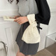 Wrist bag embossed small Japanese and Korean simple versatile wrist bag