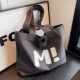 Large capacity and versatile 2024 supermarket simple tote bag