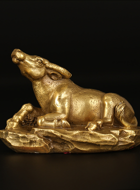 徽匠铜韵十二生肖龙蛇家居摆件