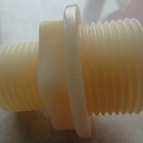 立升净水器过滤器安装配件尼龙接头6分外丝转4分外丝进口尼龙接头