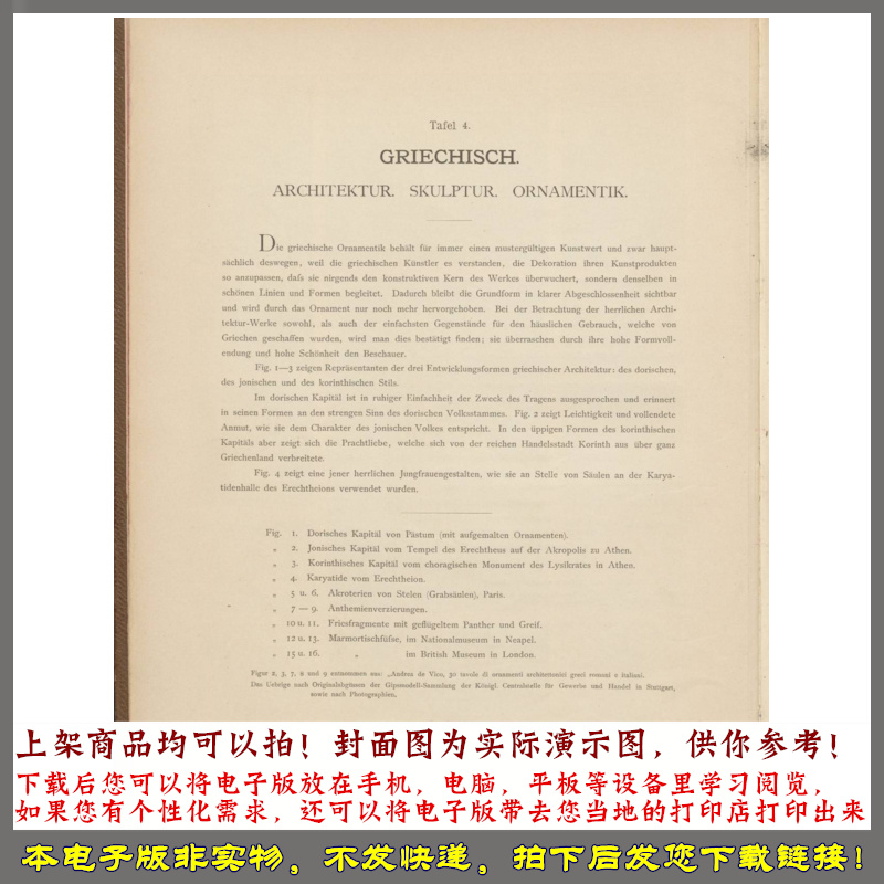 世界装饰图案.Der Ornamentenschatz 1889年-图3