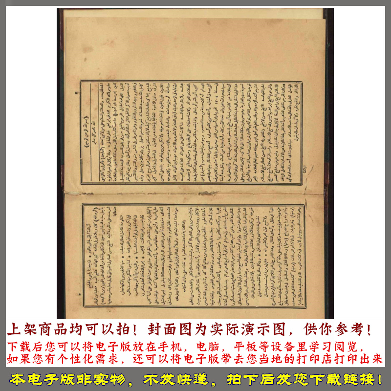 “穆萨拉萨特”诗歌中流畅表达的实现 1902 阿拉伯语 - 图0