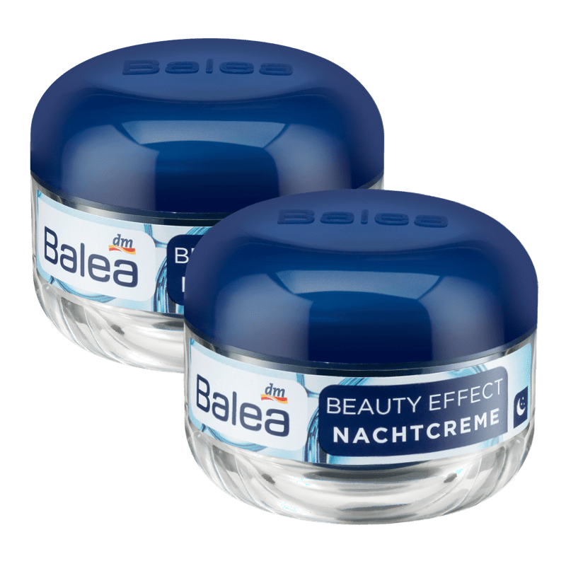 dm德国balea芭乐雅玻尿酸精华晚霜 dm海外乳液/面霜