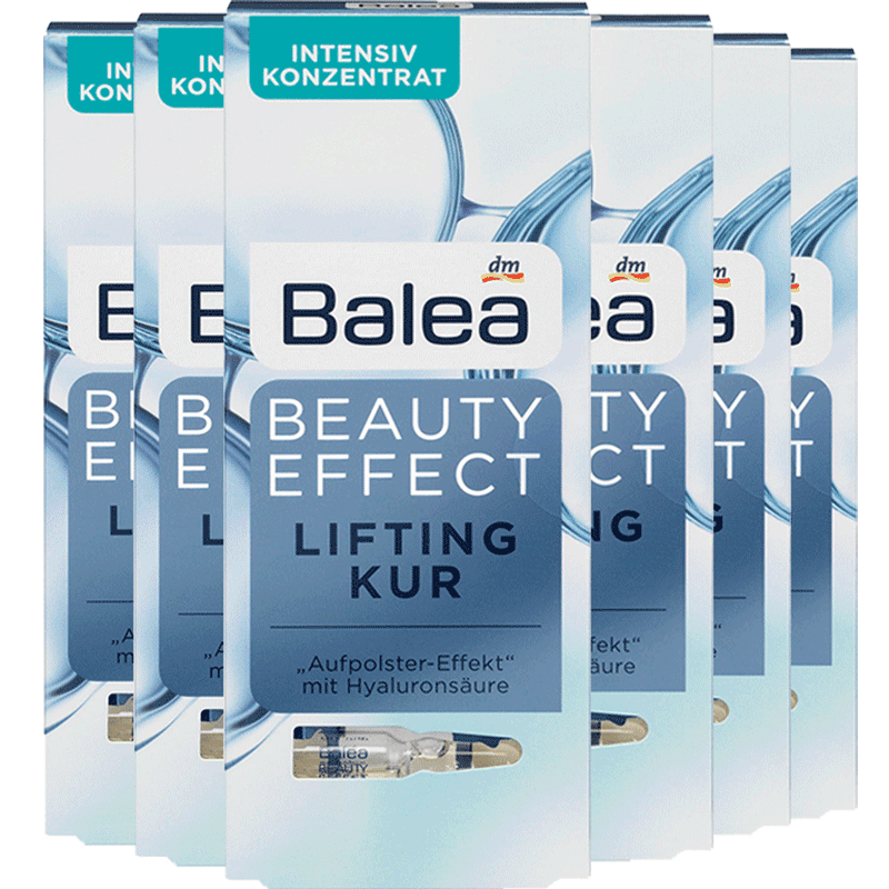 dm德国芭乐雅balea玻尿酸原液安瓶 dm海外液态精华