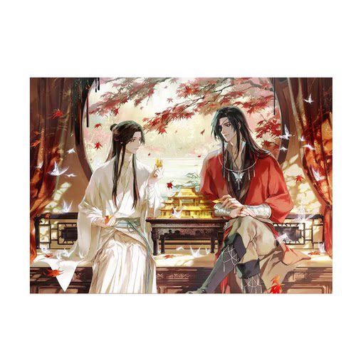 钻石画天官赐福2026新款满钻卡通手工粘钻十字绣客厅卧室简约现代 - 图3