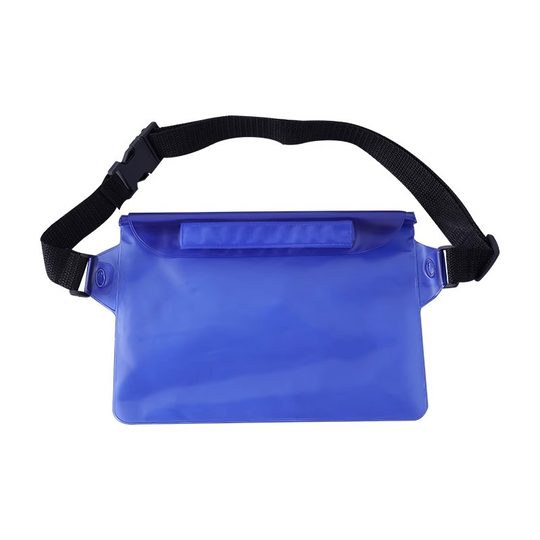 手机防水袋潜水套游泳漂流温泉手机包浮潜水下收纳密封袋防水腰包