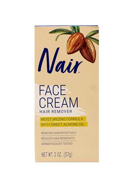 敏感可用温和脱毛美国脱毛膏nair
