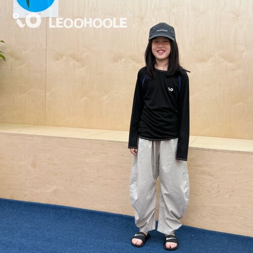 LEOOHOOLE | 哦哦乐 纸片薄莱塞尔吸湿透气长袖运动T恤防晒空调衫 - 图1