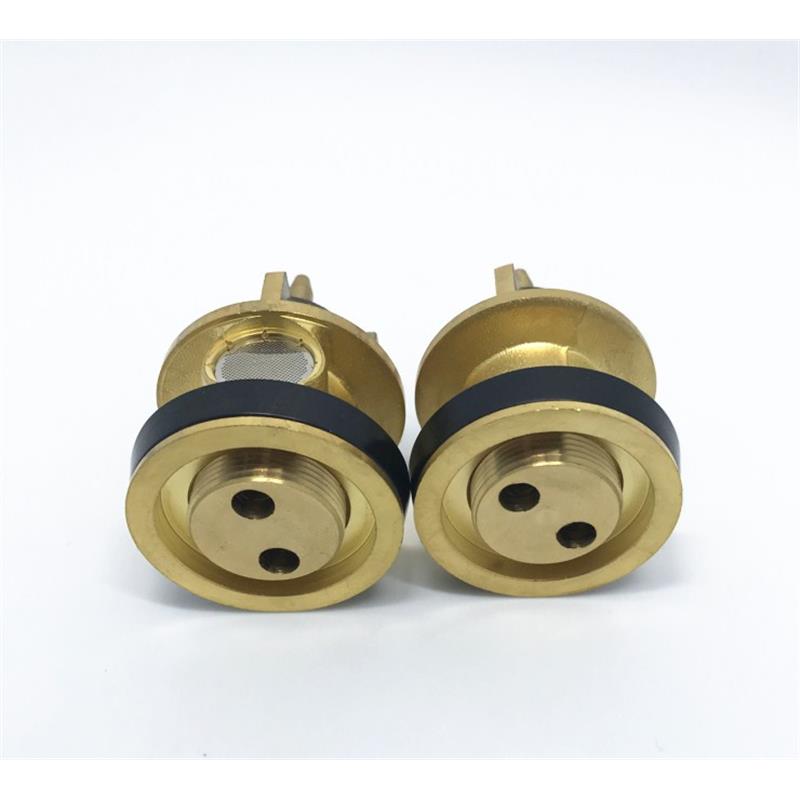 RRTOTO/603VL/VLF脚踏踩阀手压按阀DH305-1R大便冲水洗阀阀芯组活 - 图2