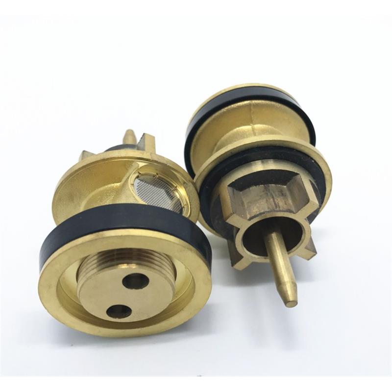 RRTOTO/603VL/VLF脚踏踩阀手压按阀DH305-1R大便冲水洗阀阀芯组活 - 图1