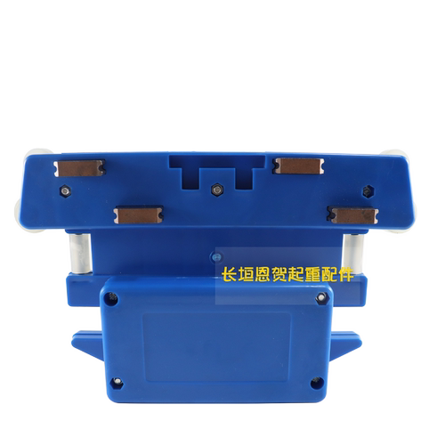 行车集电器JD4-100A管式滑触线集电器无锡江阴帅星三极四极集电器 - 图3