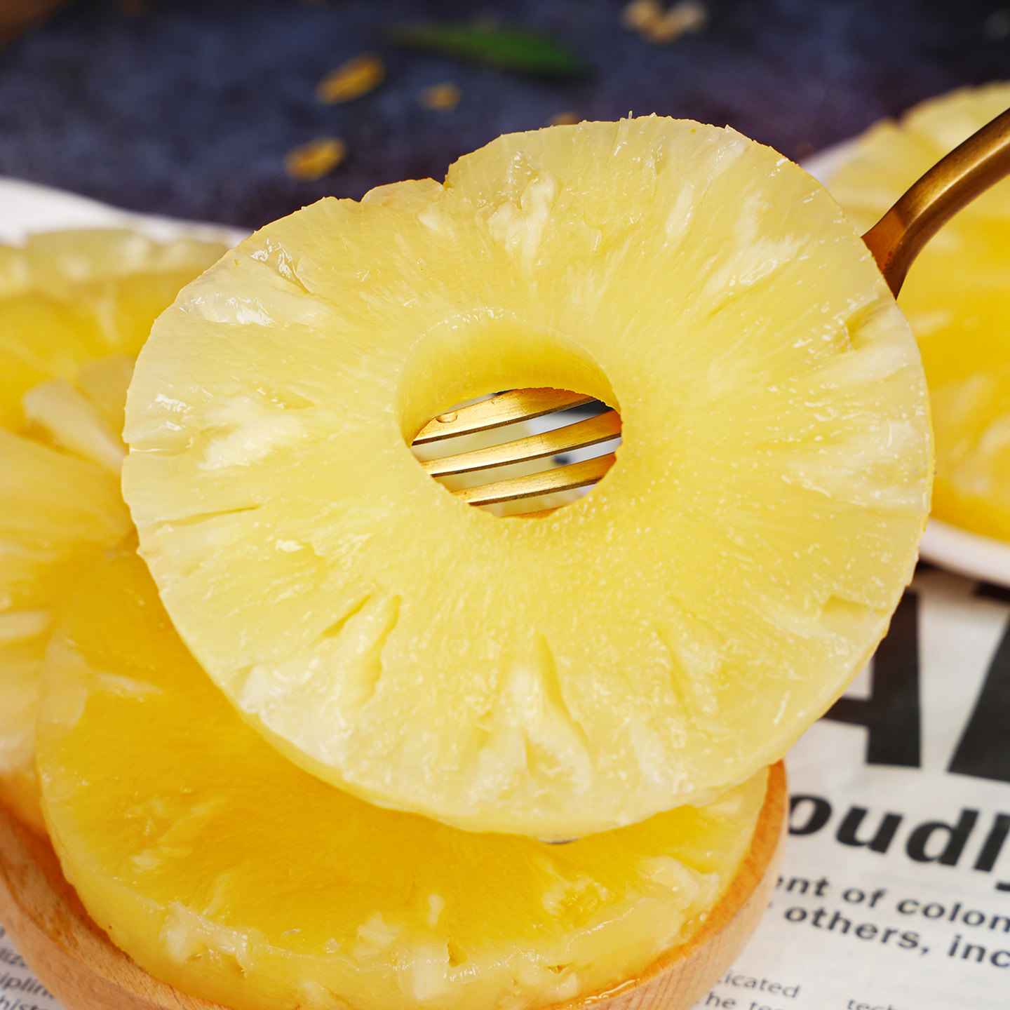 欧萨菠萝片罐头836g*2印尼原装进口甜品烘焙蛋糕披萨即食水果凤梨,淘宝优惠券,粉丝福利购,淘宝优惠卷