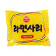 Tumbler fried instant noodles brewed imported from Korea