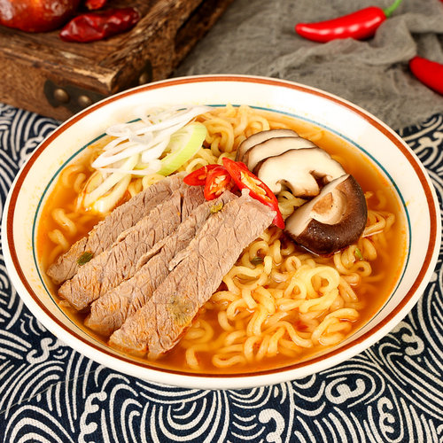 农心辛拉面8连包 韩国辣白菜方便面组合混搭速食面条宿舍拌面泡面 - 图2