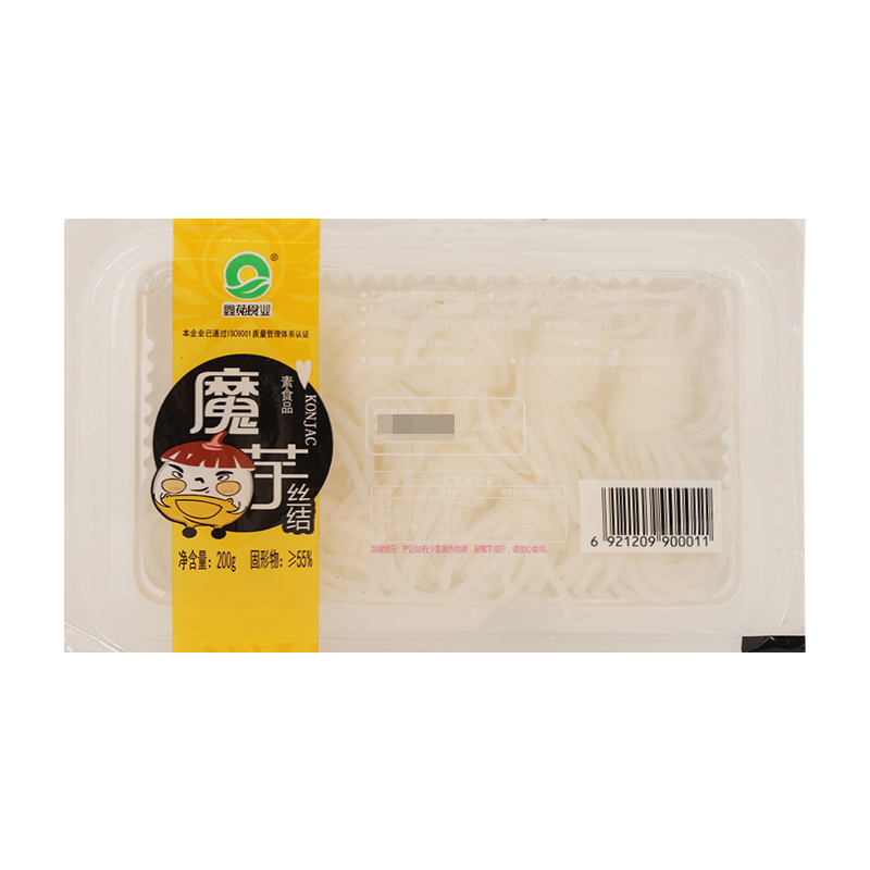 Xin Chuan 0 Fat Konjac Silk Knot Staple Food Noodles Vermicelli