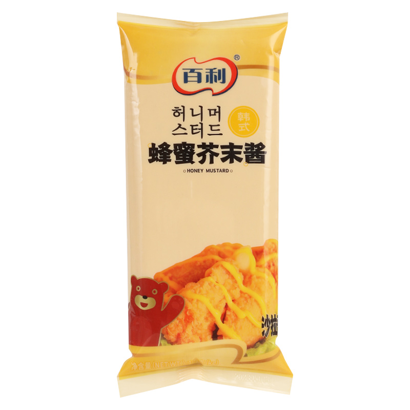 百利纯正蛋黄酱1kg*2袋 家用沙拉酱寿司三明治汉堡面包色拉酱商用 - 图3