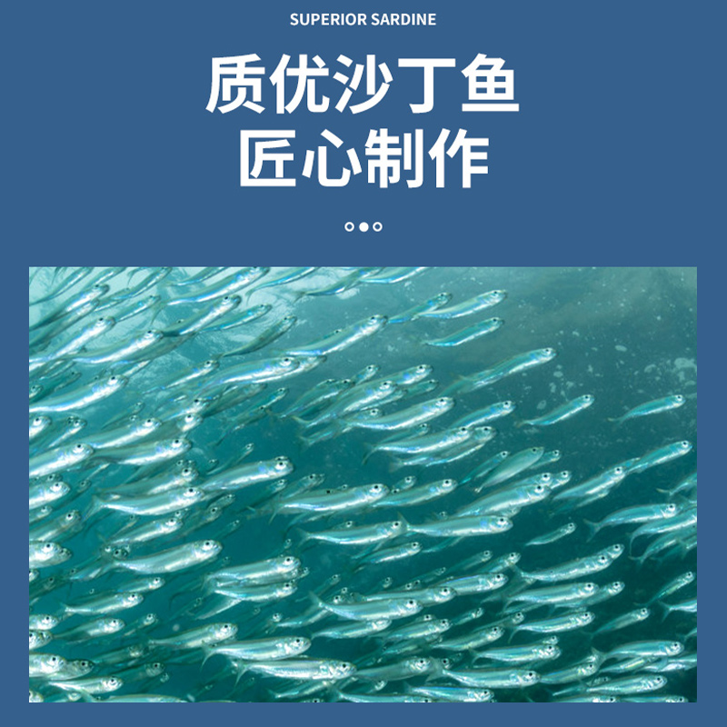 上海梅林茄汁沙丁鱼罐头425g*5即食下饭菜新鲜番茄鱼海鲜罐头食品-图0